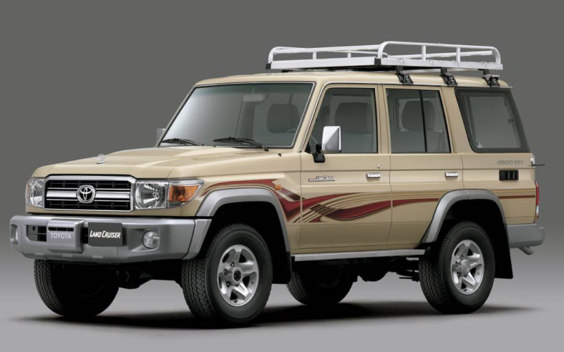 Land Cruiser Mark II