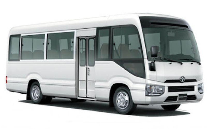 Toyota Coaster Bus