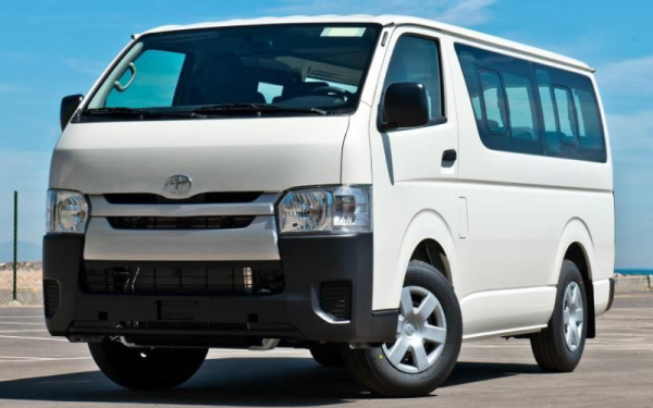 Toyota Hiace Minibus